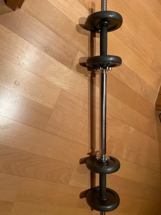 Pesas 20kg Amonax
