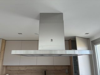 Campana extractora de cocina