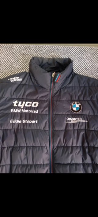 Plumas BMW Sbk Team   talla L Original