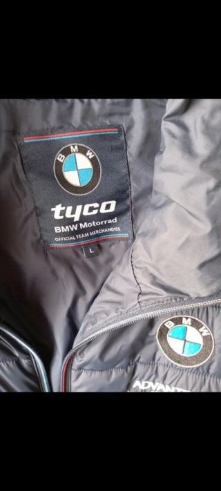 Plumas BMW Sbk Team   talla L Original