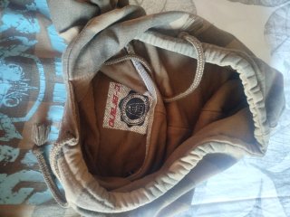 Sudadera Marrón con Capucha
