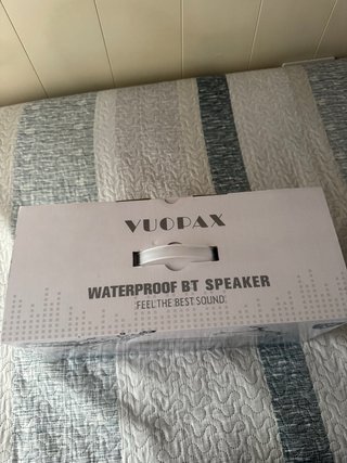 Altavoz Bluetooth rosa VUOPAX 120W (Pico 200W)
