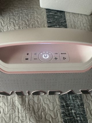 Altavoz Bluetooth rosa VUOPAX 120W (Pico 200W)
