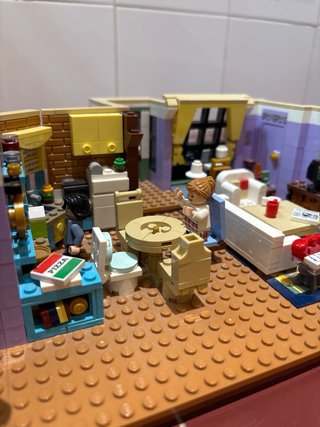 LEGO Set Apartamentos Friends