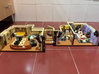 LEGO Set Apartamentos Friends