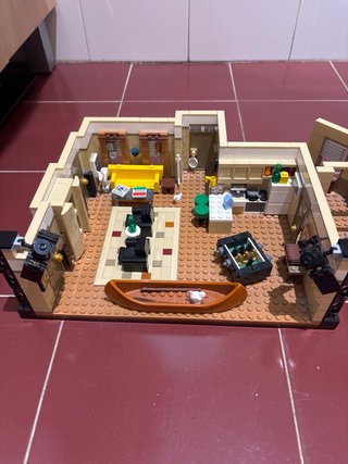 LEGO Set Apartamentos Friends