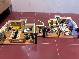 LEGO Set Apartamentos Friends