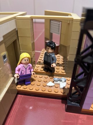 LEGO Set Apartamentos Friends
