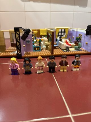 LEGO Set Apartamentos Friends