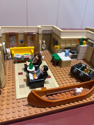 LEGO Set Apartamentos Friends