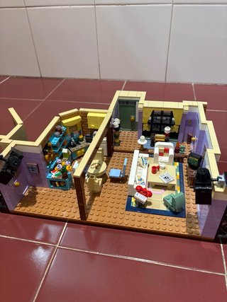 LEGO Set Apartamentos Friends