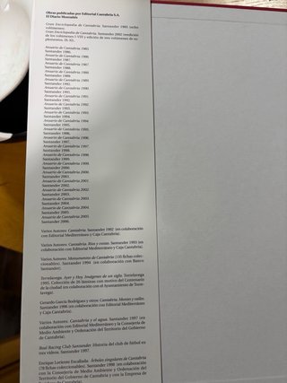 Libro Historia de Cantabria