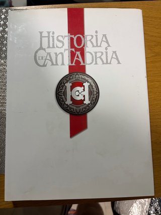 Libro Historia de Cantabria
