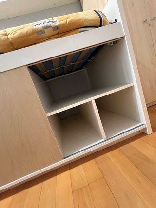Conjunto Habitación Infantil: 2 Camas y Armario