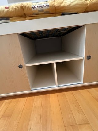 Conjunto Habitación Infantil: 2 Camas y Armario
