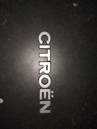 Anagrama Citroën Original