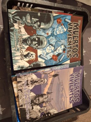 Coleccion completa "Los muertos vivientes" Planeta