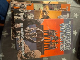 Coleccion completa "Los muertos vivientes" Planeta