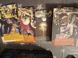 Coleccion completa "Los muertos vivientes" Planeta