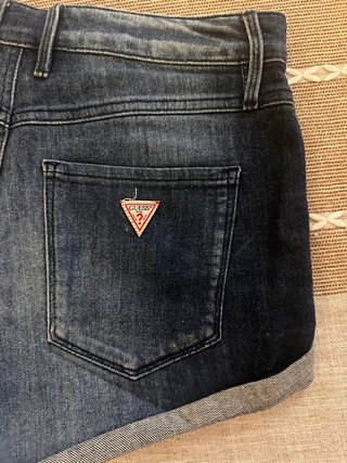 Shorts vaqueros Guess azules
