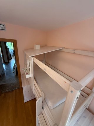 Cama Casita Infantil FLEXA + Armario