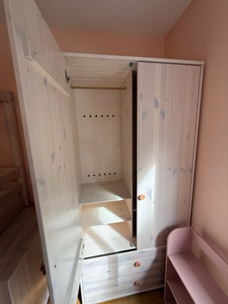 Cama Casita Infantil FLEXA + Armario