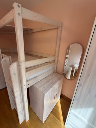 Cama Casita Infantil FLEXA + Armario