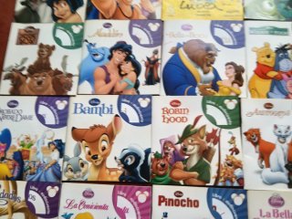 Lote de libros Disney