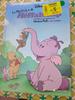 Lote de libros Disney