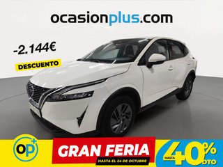 Nissan Qashqai DIG-T 158 mHEV Acenta Xtronic 116 kW (158 CV)