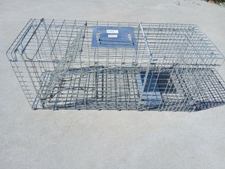 Jaula para Perro y Gato Metálica