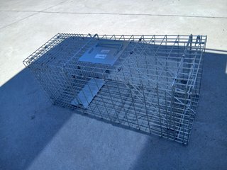 Jaula para Perro y Gato Metálica