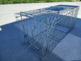 Jaula para Perro y Gato Metálica