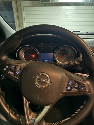 Opel Astra 2016