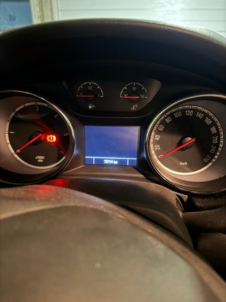 Opel Astra 2016