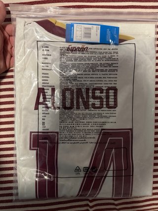 Camiseta España Mundial 2026