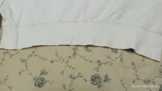 Sudadera Nike Blanca Corta