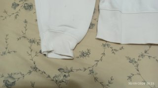 Sudadera Nike Blanca Corta