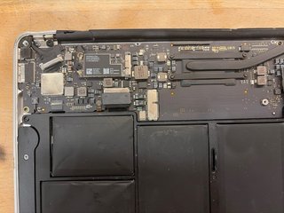 Placa base MacBook Air 11” 2015