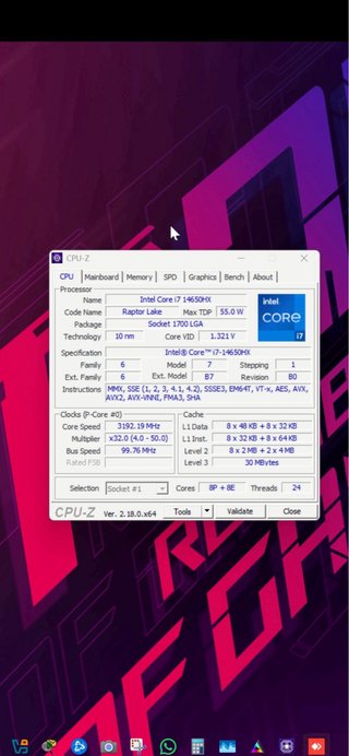Asus ROG Strix G16 RTX 5070