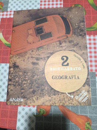 Geografía, 2 Bachillerato Nuevo