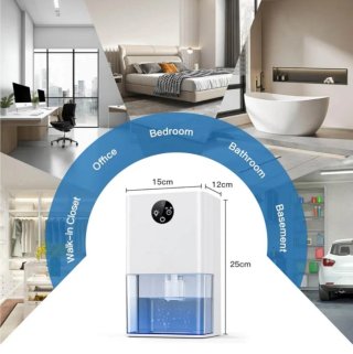 Deshumidificador Eléctrico 1800 ML Nuevo