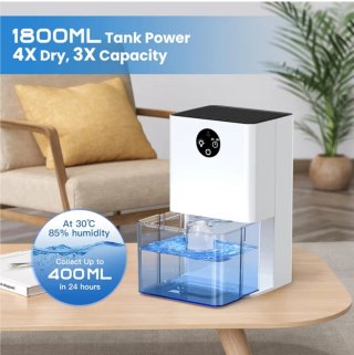 Deshumidificador Eléctrico 1800 ML Nuevo
