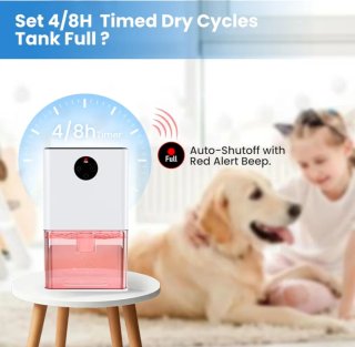 Deshumidificador Eléctrico 1800 ML Nuevo