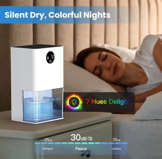 Deshumidificador Eléctrico 1800 ML Nuevo
