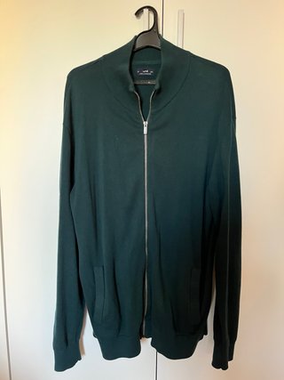 Cardigan Rebeca Verde Unit Talla XXL hombre