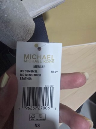 Bolso Michael Kors Azul Marino