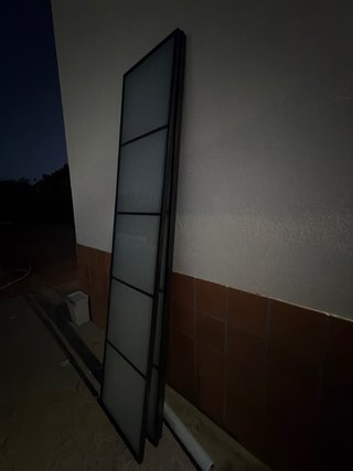 3 Puertas PAX IKEA de Cristal