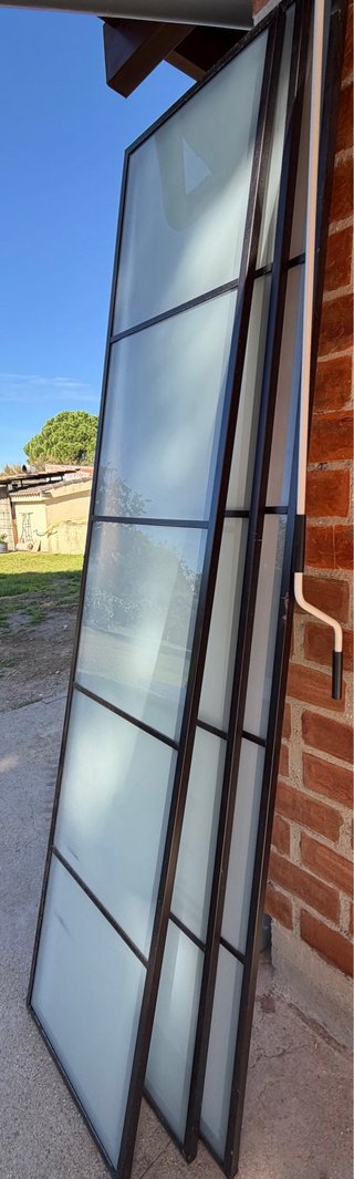 3 Puertas PAX IKEA de Cristal