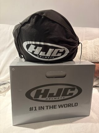 Casco Moto HJC FG-17 Negro Mate